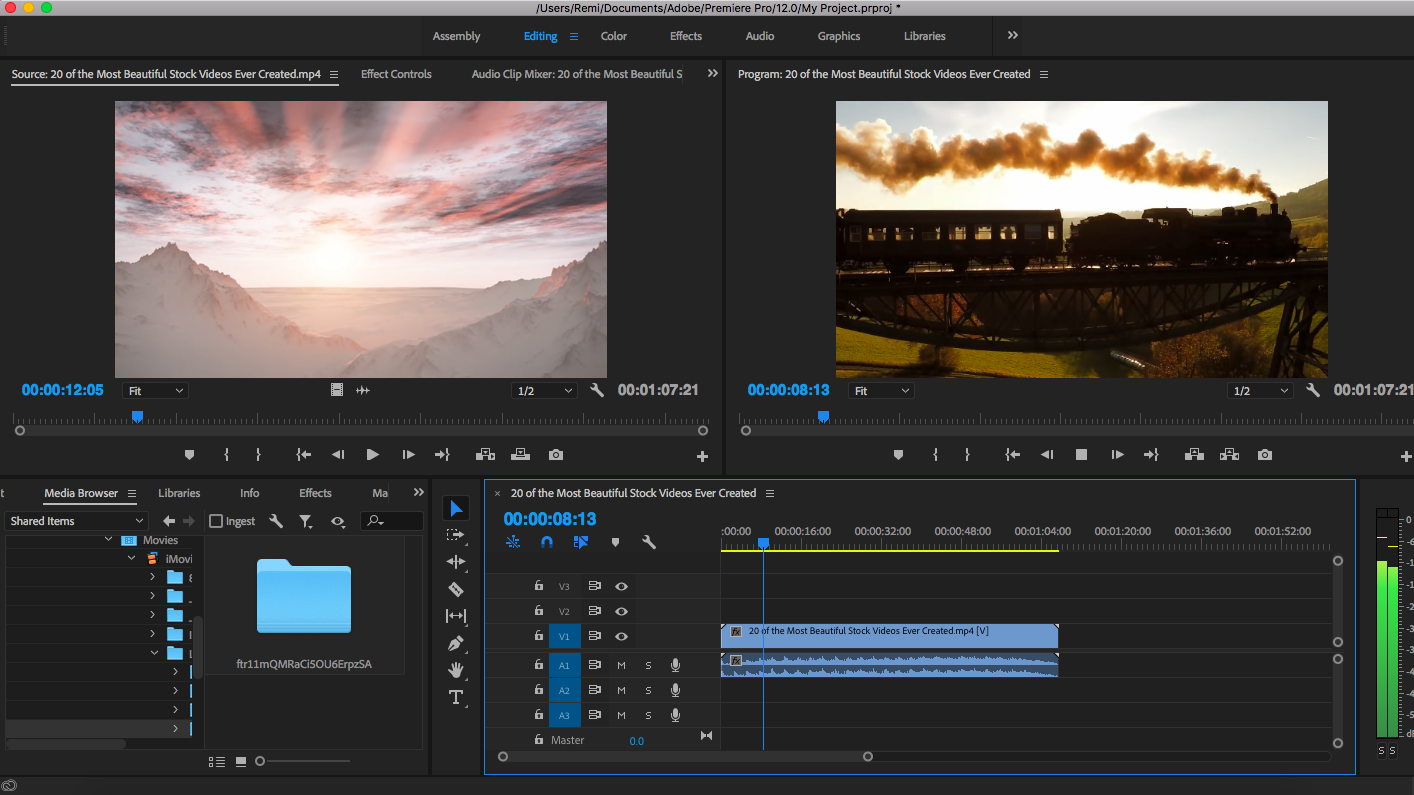 Getting Started with Adobe Premiere Pro