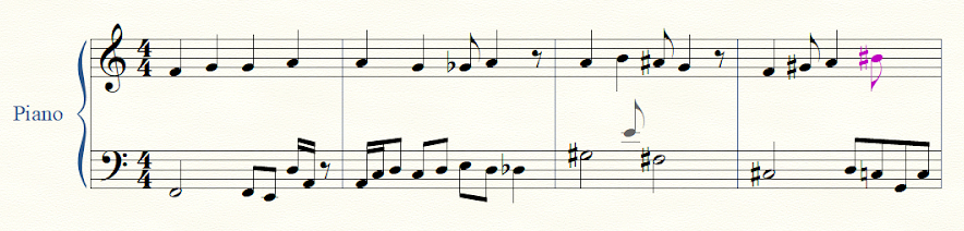 Music Notation with Finale