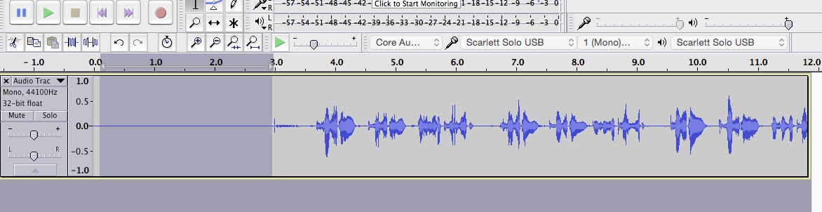 Making a Podcast with Audacity
