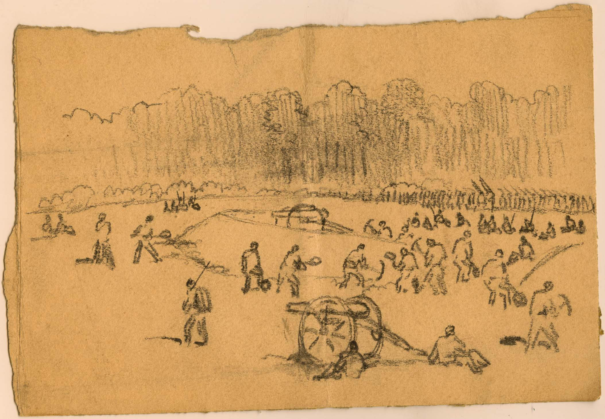 A New Home on the Web for the Becker Collection: Drawings of the American Civil War Era