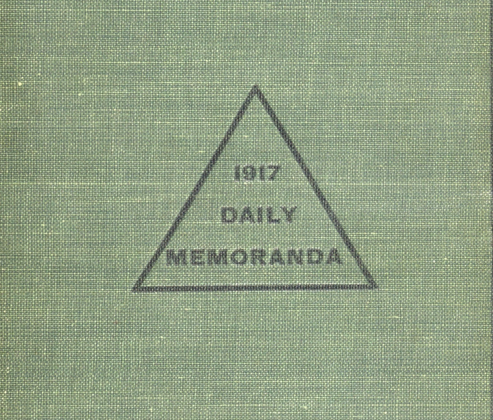 Encoding the Thomas D. Craven Diary