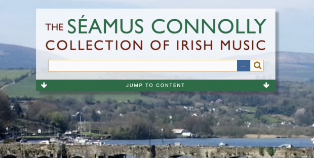 Séamus Connolly Collection of Irish Music