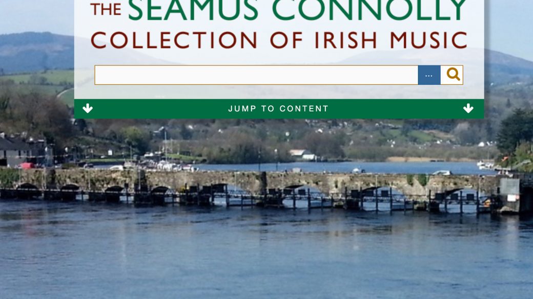 Séamus Connolly Collection of Irish Music